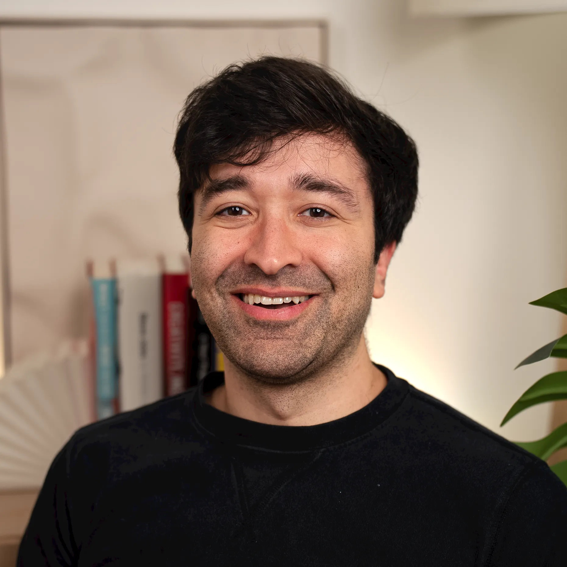 Headshot of Mirage co-founder Gaurav Misra.